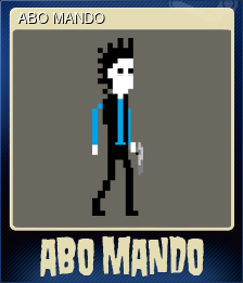 Series 1 - Card 5 of 7 - ABO MANDO