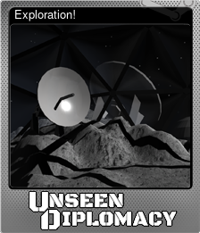 Series 1 - Card 3 of 6 - Exploration!