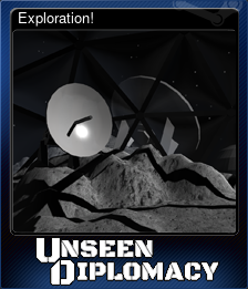 Series 1 - Card 3 of 6 - Exploration!