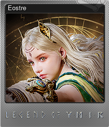 Series 1 - Card 10 of 10 - Eostre
