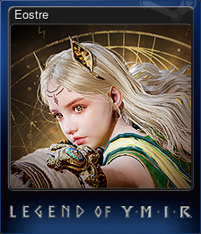 Series 1 - Card 10 of 10 - Eostre