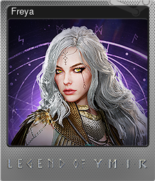 Series 1 - Card 4 of 10 - Freya