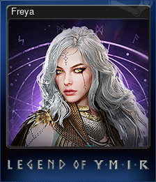 Series 1 - Card 4 of 10 - Freya