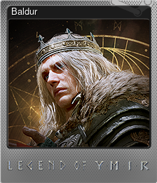 Series 1 - Card 7 of 10 - Baldur