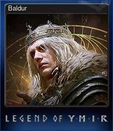 Series 1 - Card 7 of 10 - Baldur