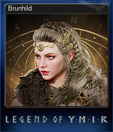 Series 1 - Card 8 of 10 - Brunhild