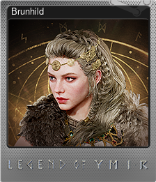 Series 1 - Card 8 of 10 - Brunhild