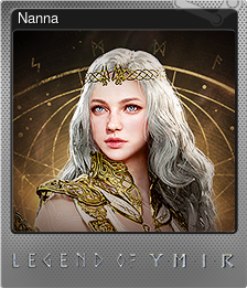 Series 1 - Card 9 of 10 - Nanna