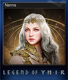 Series 1 - Card 9 of 10 - Nanna