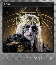 Series 1 - Card 6 of 10 - Loki