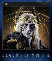 Series 1 - Card 6 of 10 - Loki