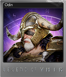 Series 1 - Card 2 of 10 - Odin