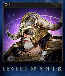 Series 1 - Card 2 of 10 - Odin