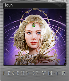 Series 1 - Card 3 of 10 - Idun