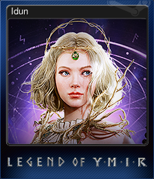 Series 1 - Card 3 of 10 - Idun