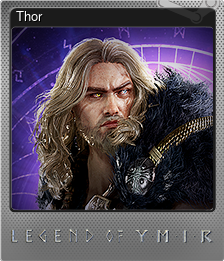 Series 1 - Card 1 of 10 - Thor