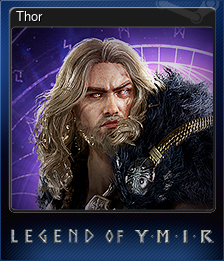 Series 1 - Card 1 of 10 - Thor