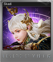 Series 1 - Card 5 of 10 - Skadi
