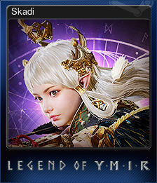 Series 1 - Card 5 of 10 - Skadi