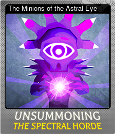 Series 1 - Card 3 of 5 - The Minions of the Astral Eye