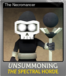 Series 1 - Card 5 of 5 - The Necromancer