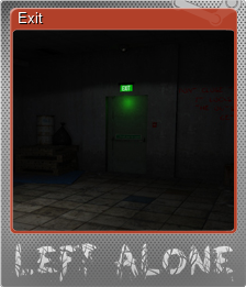 Series 1 - Card 1 of 5 - Exit