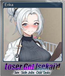 Series 1 - Card 1 of 7 - Erika