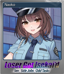 Series 1 - Card 2 of 7 - Naoko