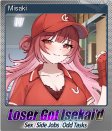 Series 1 - Card 6 of 7 - Misaki
