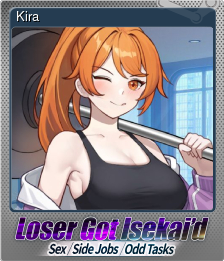 Series 1 - Card 3 of 7 - Kira