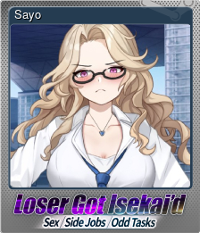 Series 1 - Card 7 of 7 - Sayo