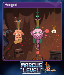 Series 1 - Card 8 of 15 - Hanged