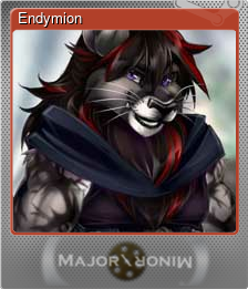 Series 1 - Card 4 of 15 - Endymion