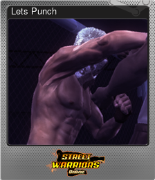 Series 1 - Card 1 of 7 - Lets Punch