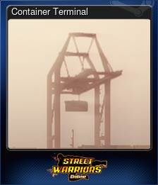 Series 1 - Card 5 of 7 - Container Terminal