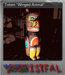 Series 1 - Card 2 of 5 - Totem "Winged Animal"