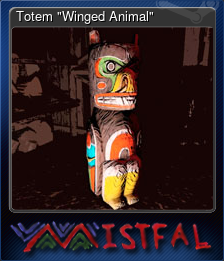 Totem "Winged Animal"