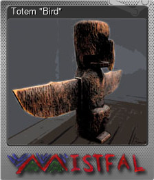 Series 1 - Card 3 of 5 - Totem "Bird"