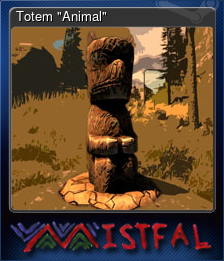 Series 1 - Card 1 of 5 - Totem "Animal"