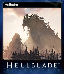 Series 1 - Card 1 of 8 - Helheim