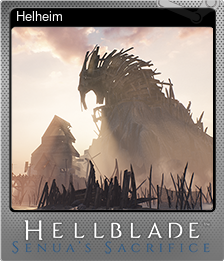 Series 1 - Card 1 of 8 - Helheim