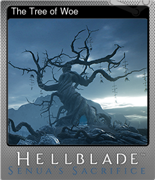 Series 1 - Card 4 of 8 - The Tree of Woe
