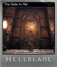 Series 1 - Card 7 of 8 - The Gate to Hel
