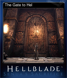 Series 1 - Card 7 of 8 - The Gate to Hel