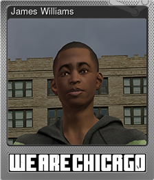 Series 1 - Card 1 of 5 - James Williams