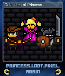 Series 1 - Card 4 of 5 - Defenders of Princess