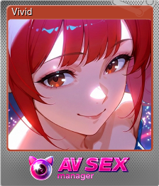 Series 1 - Card 5 of 5 - Vivid