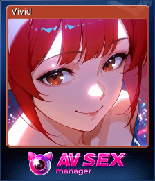 Series 1 - Card 5 of 5 - Vivid