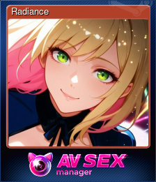 Series 1 - Card 4 of 5 - Radiance