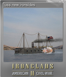 Series 1 - Card 2 of 5 - uss new ironsides